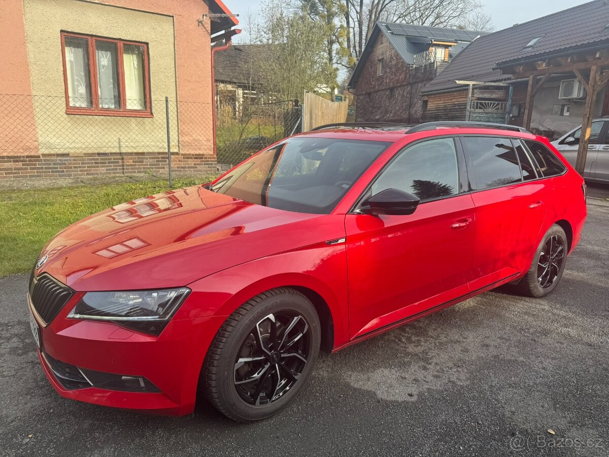 Superb, Sportline, 1.5 TSI