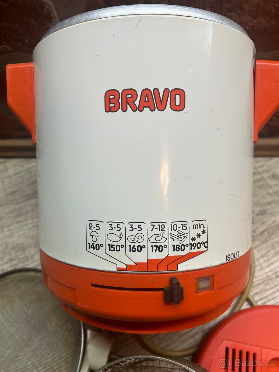 Fritovaci hrnec “BRAVO”