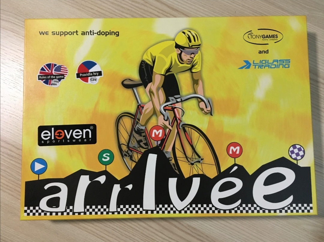 Arrivée - cyklistická desková hra