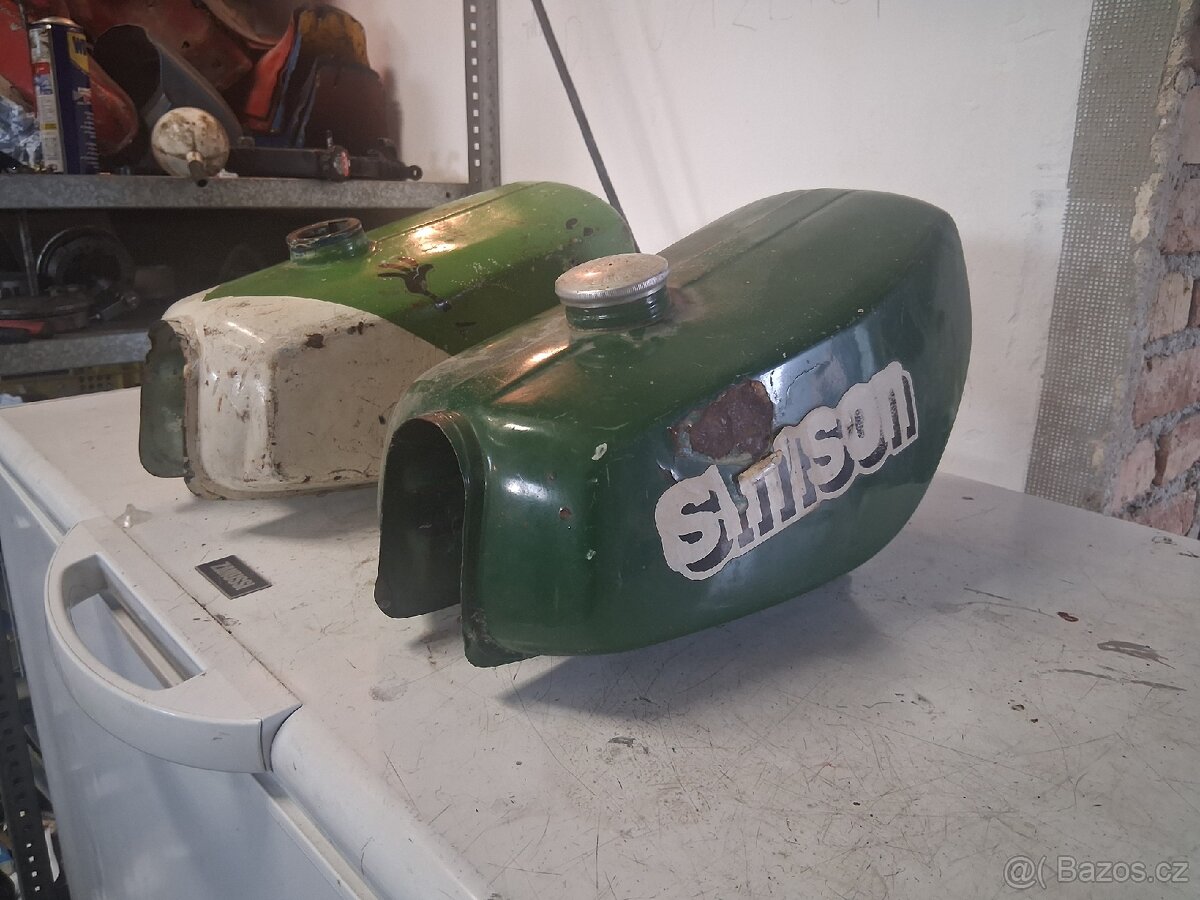 Simson s51 nádrž