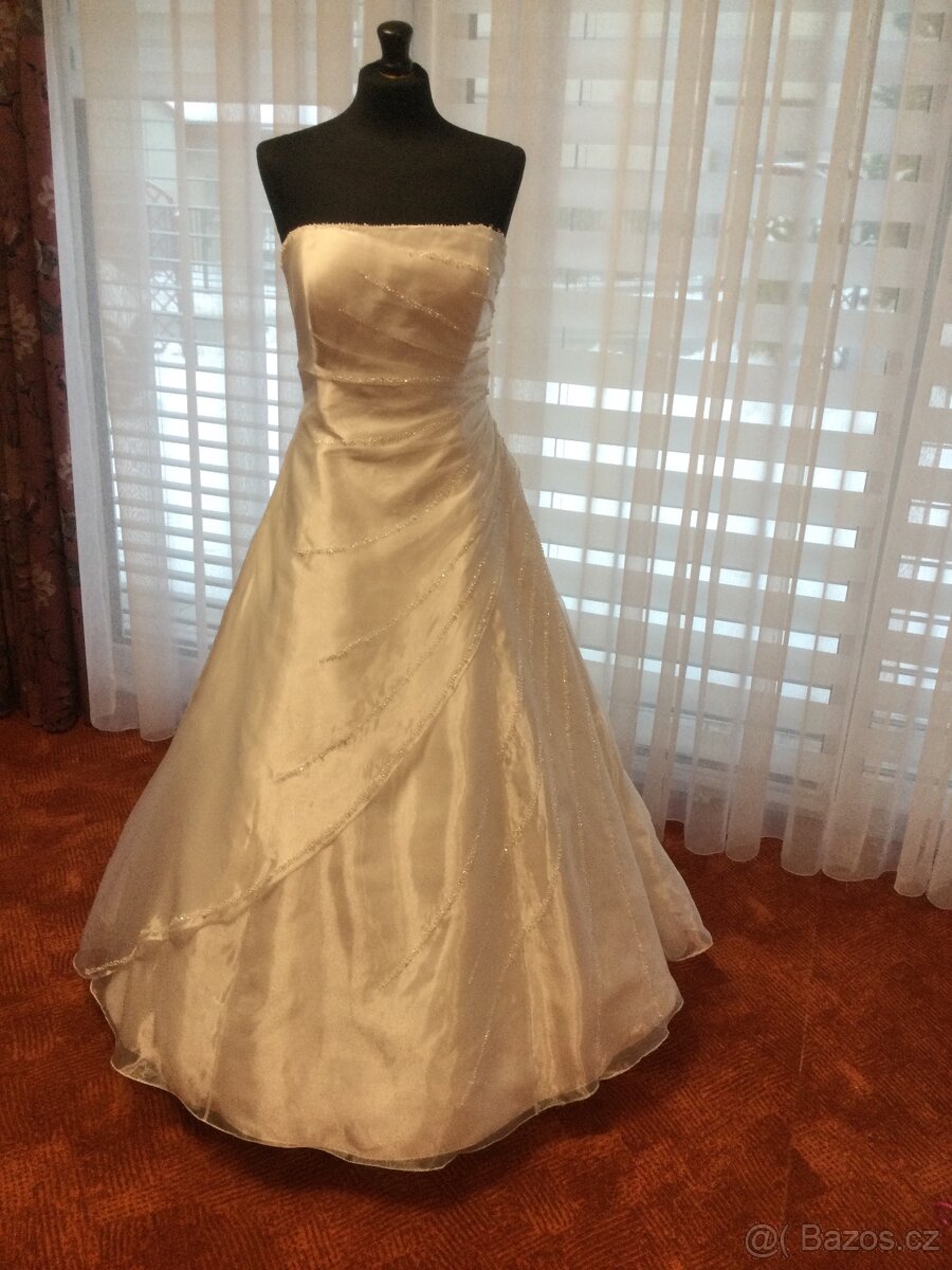 Svatebni saty Romantica 46-48