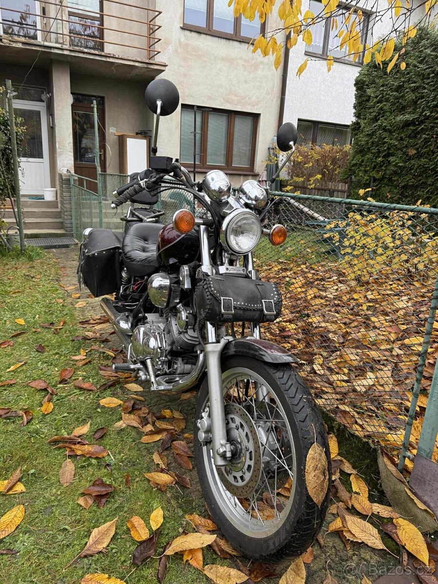 Yamaha XV 750 4PW