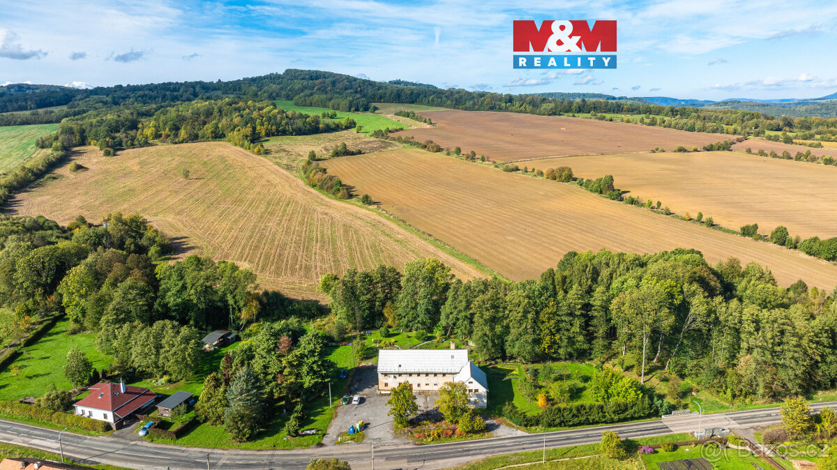 Prodej domu, 6710 m², Heřmanice u Žandova