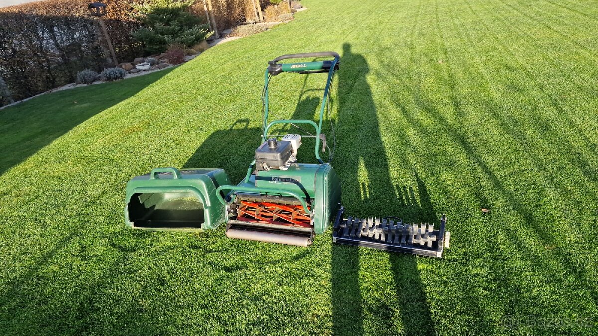 Vřetenová sekačka Atco Balmoral 20SK