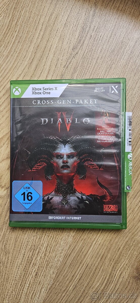 Diablo 4 Xbox XONE/XSX