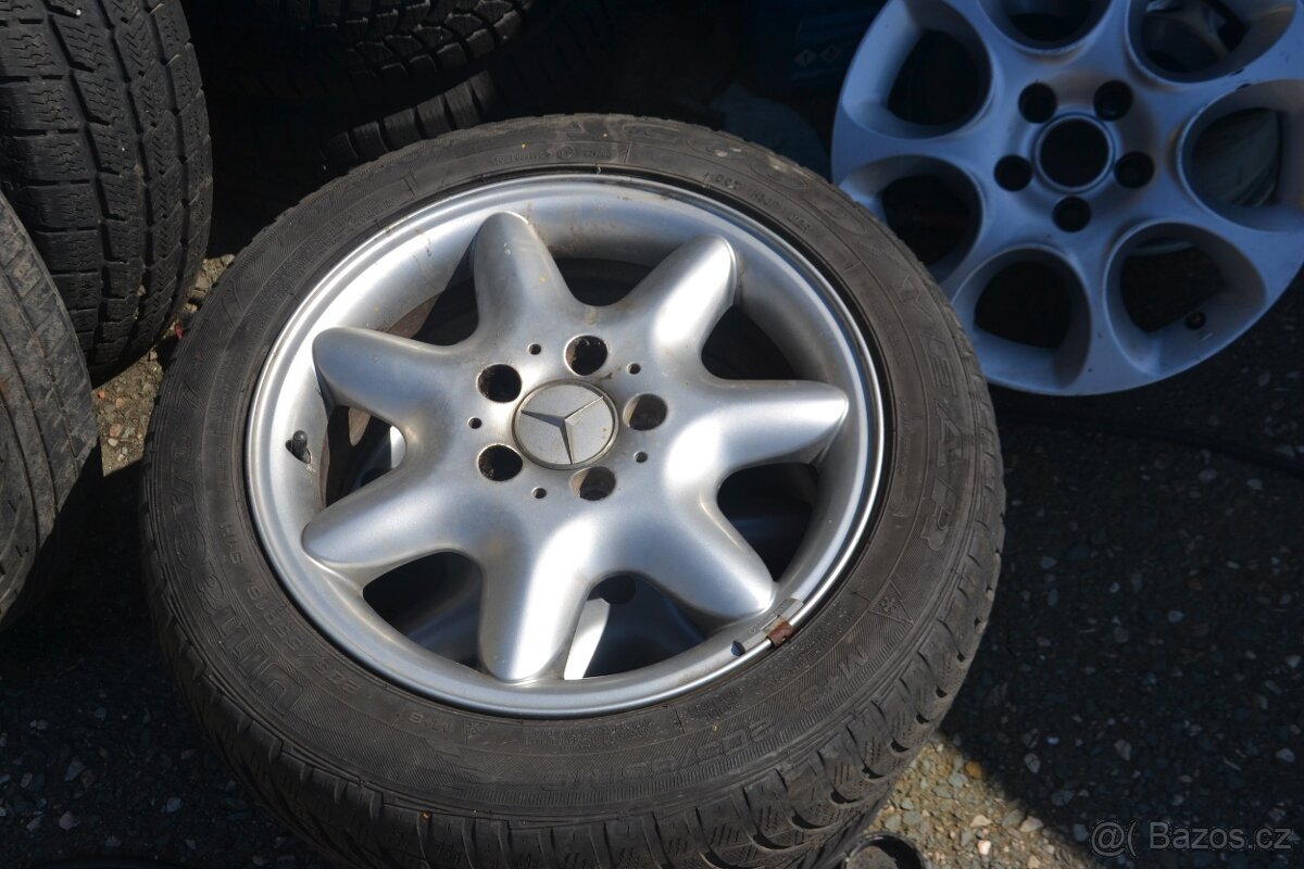 4 x AL disk z vozu Mercedes Benz W 203