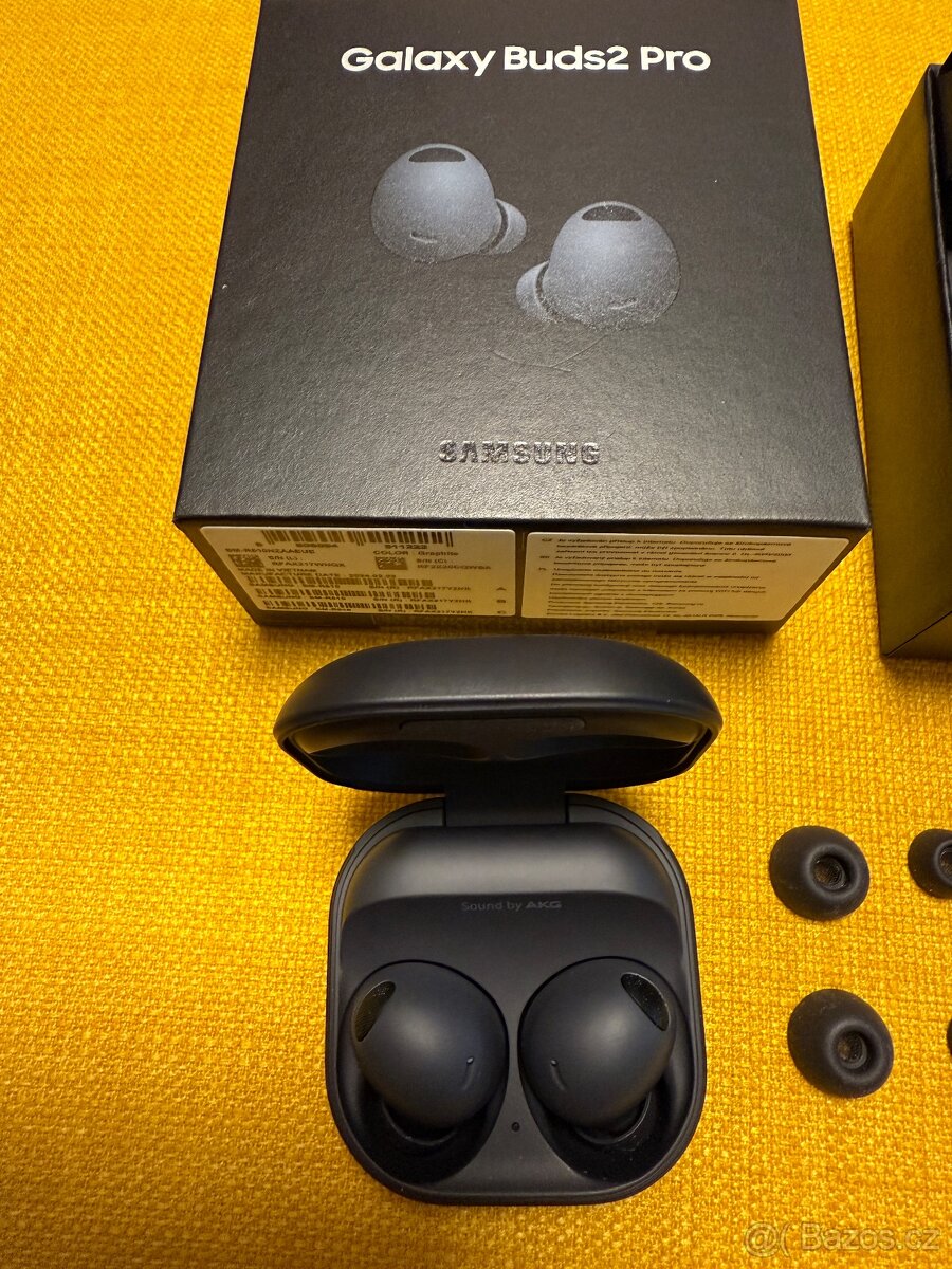 Samsung galaxy Buds2 Pro - v záruce