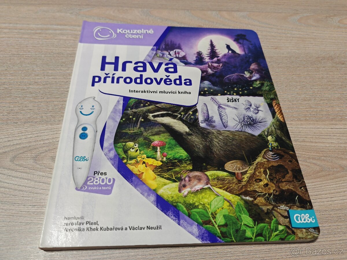 Albi Kouzelné čtení Hravá přírodověda