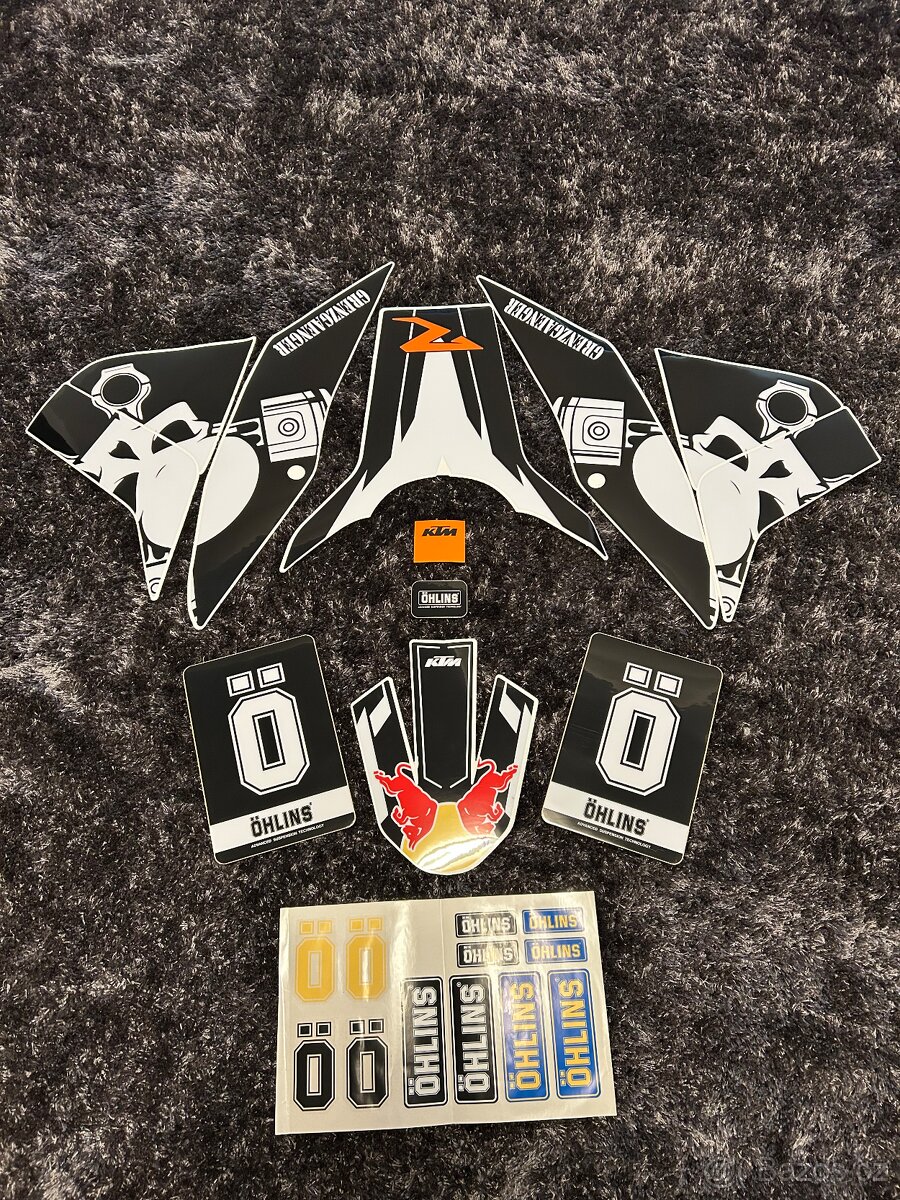 Ktm 1090, 1190 adv S/R polepy