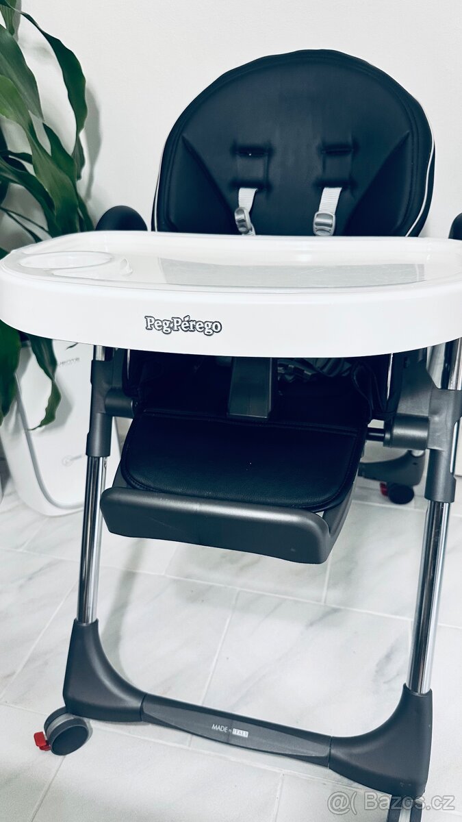PEGPÉREGO židlička Prima Pappa Follow hi Tech Lic