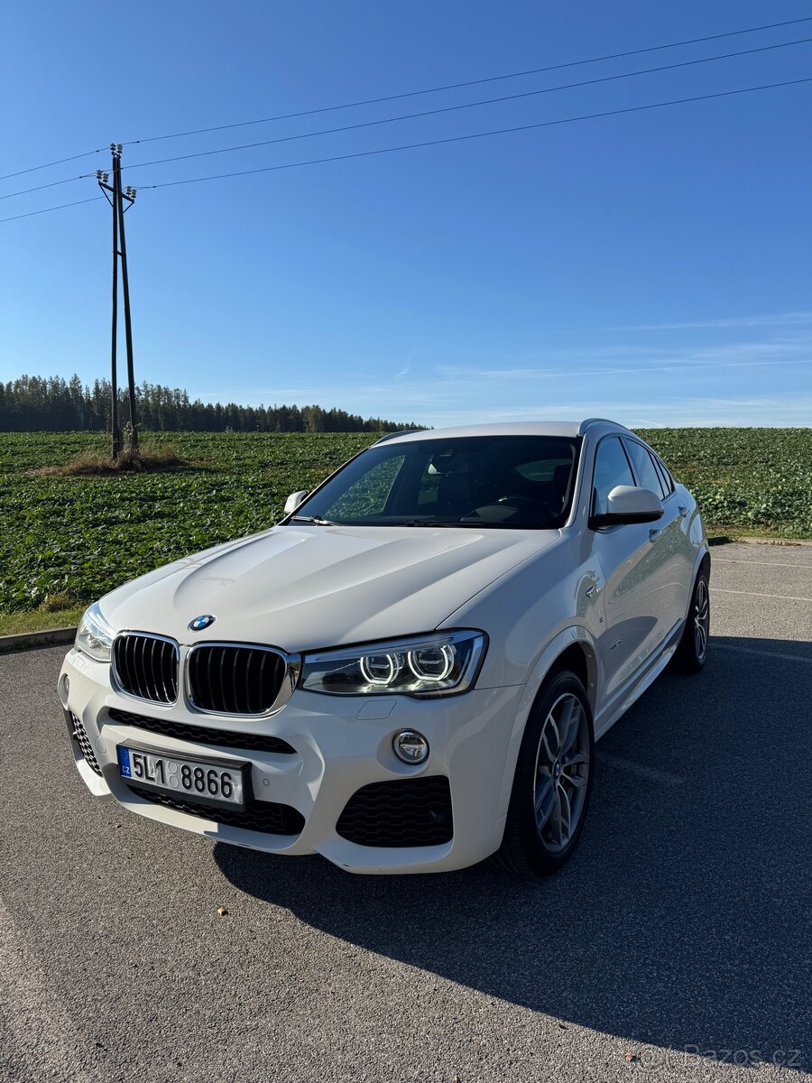 BMW X4 xDrive 2.0d 140KW - PRVNÍ MAJITEL