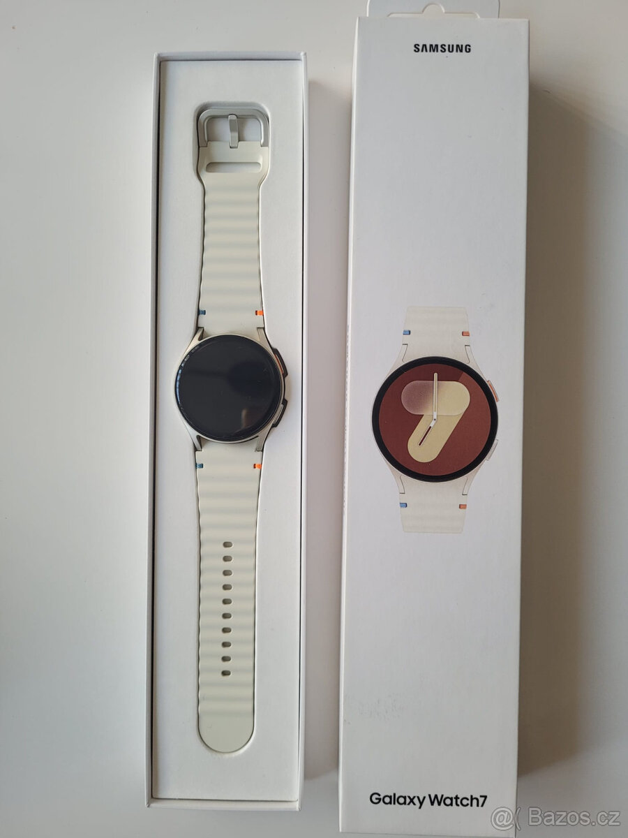 Prodám Samsung Galaxy Watch 7 40mm béžové