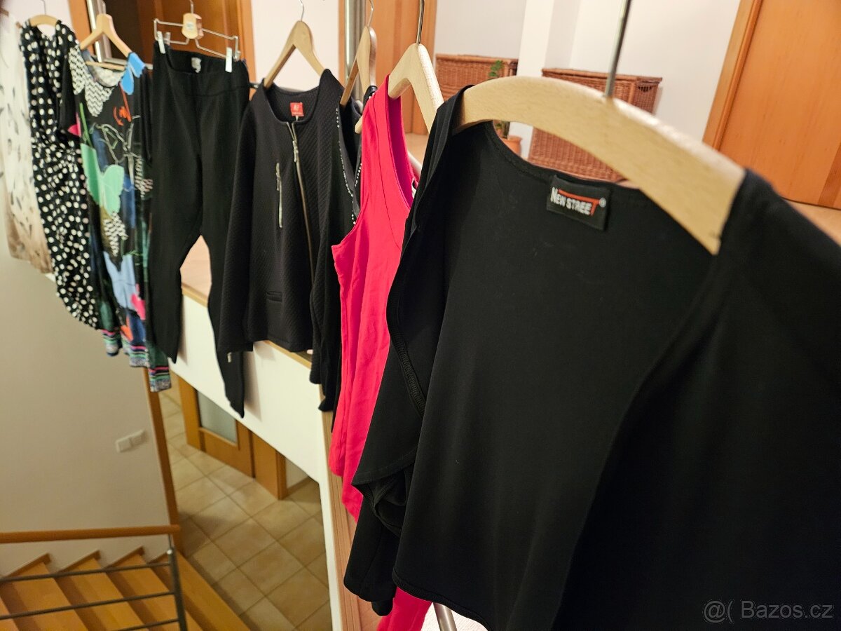 Dámské oblečení vel.XL