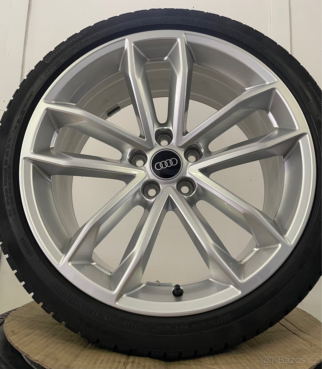Original zimní alu Audi A5 S5 r19 + 255/35/19 98%