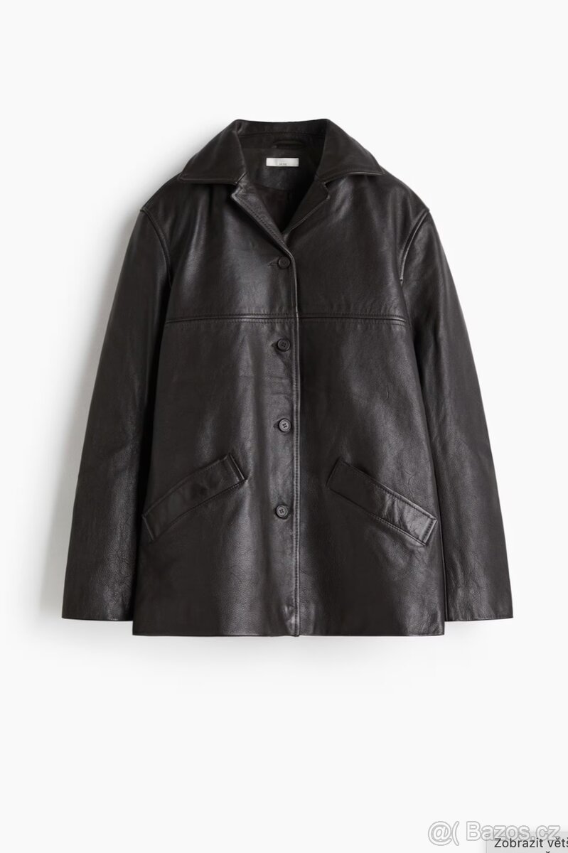 NOVÁ kožená bunda H&M, vel. S