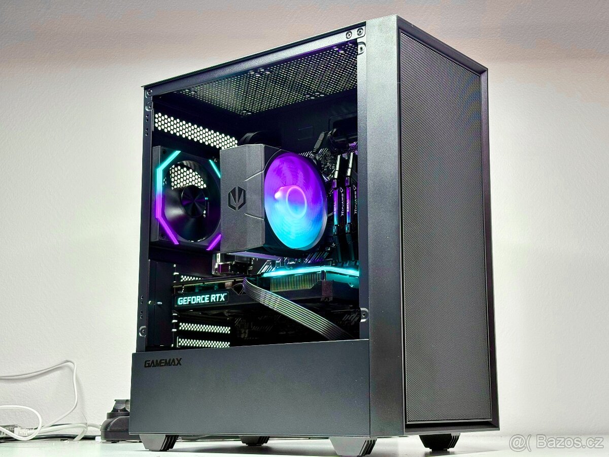 Herní PC | Ryzen 5 4500, RTX 3060 Ti, 16GB, 1TB SSD