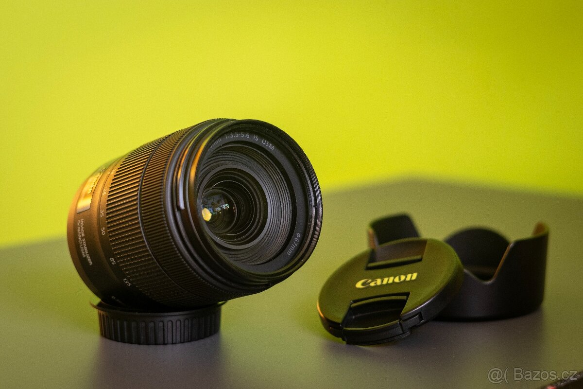 Canon EF-S 18-135mm f/3.5-5.6 IS USM – univerzální zoom