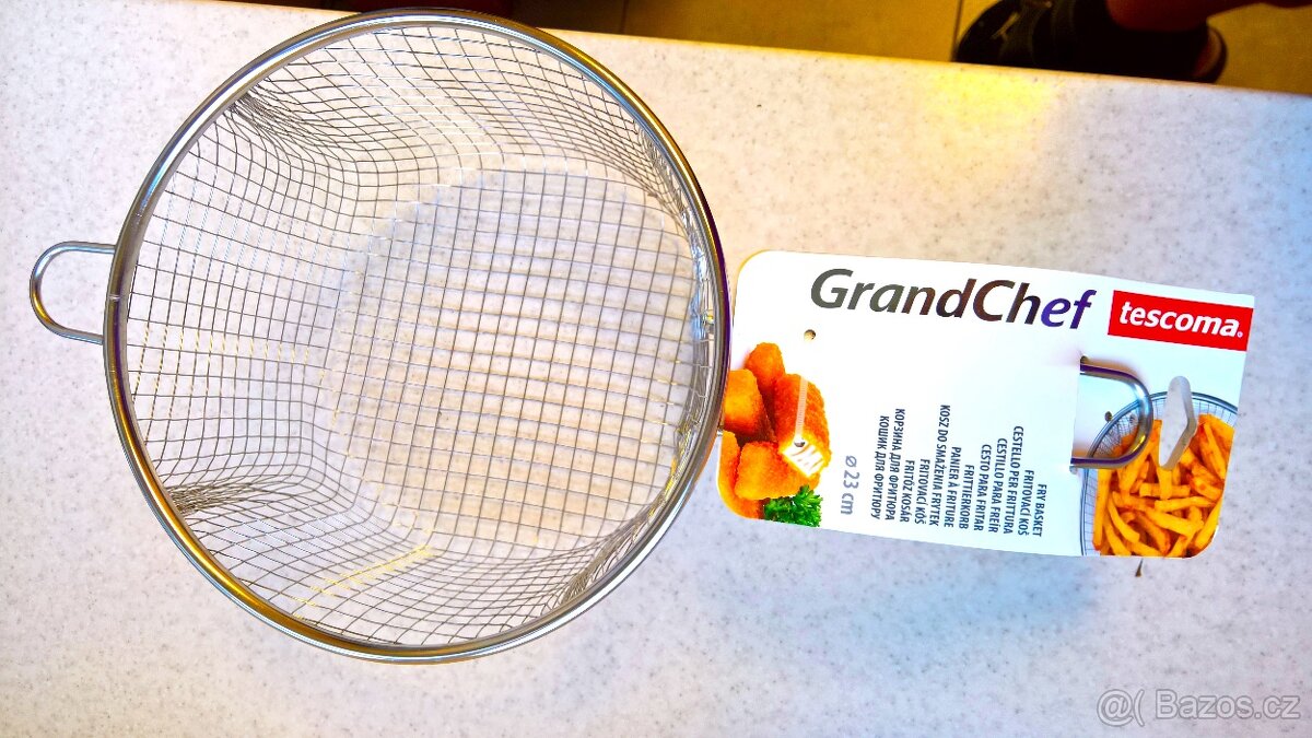 Fritovací koš na hranolky TESCOMA - NOVÝ