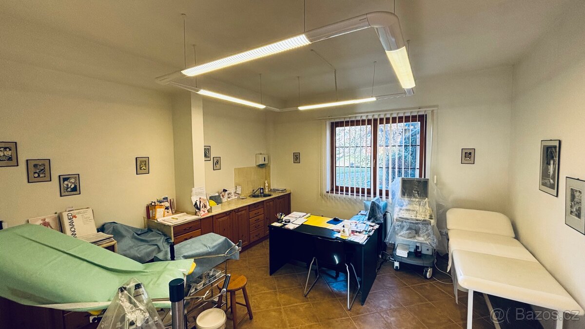 Pronájem komerčního prostoru