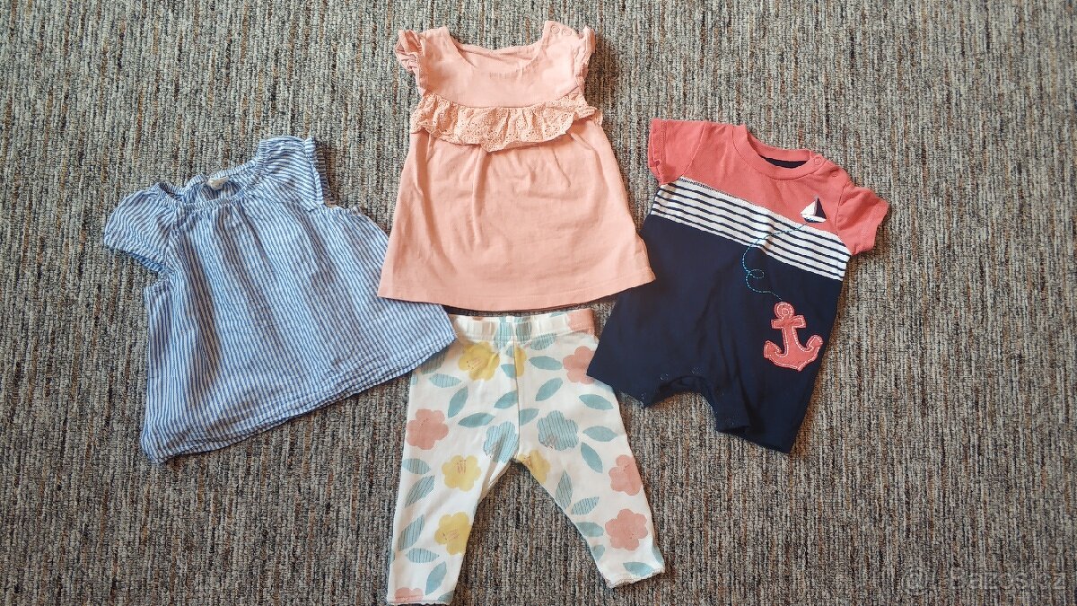 Oblečení holčička, vel. 62-69, cena za vše