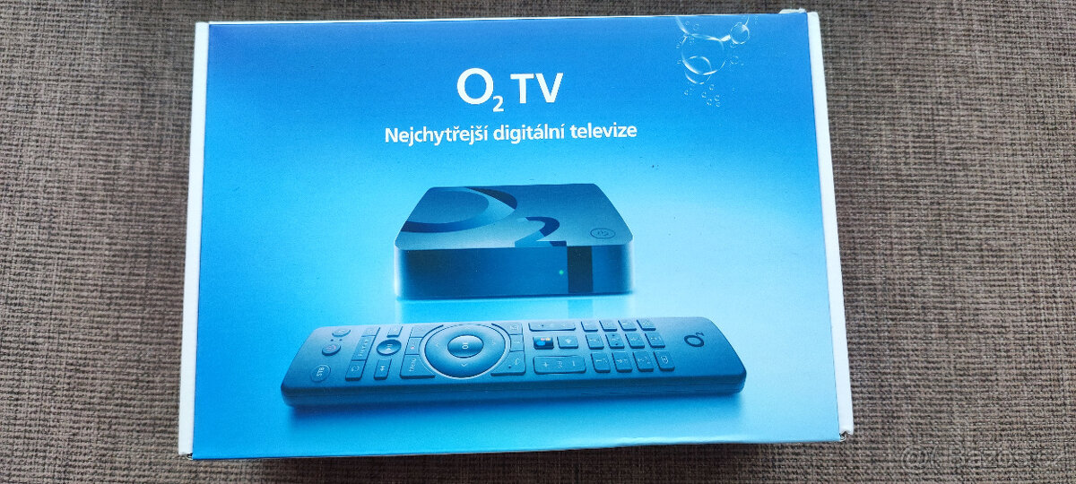 Prodám set-top box O2 TV nové generace