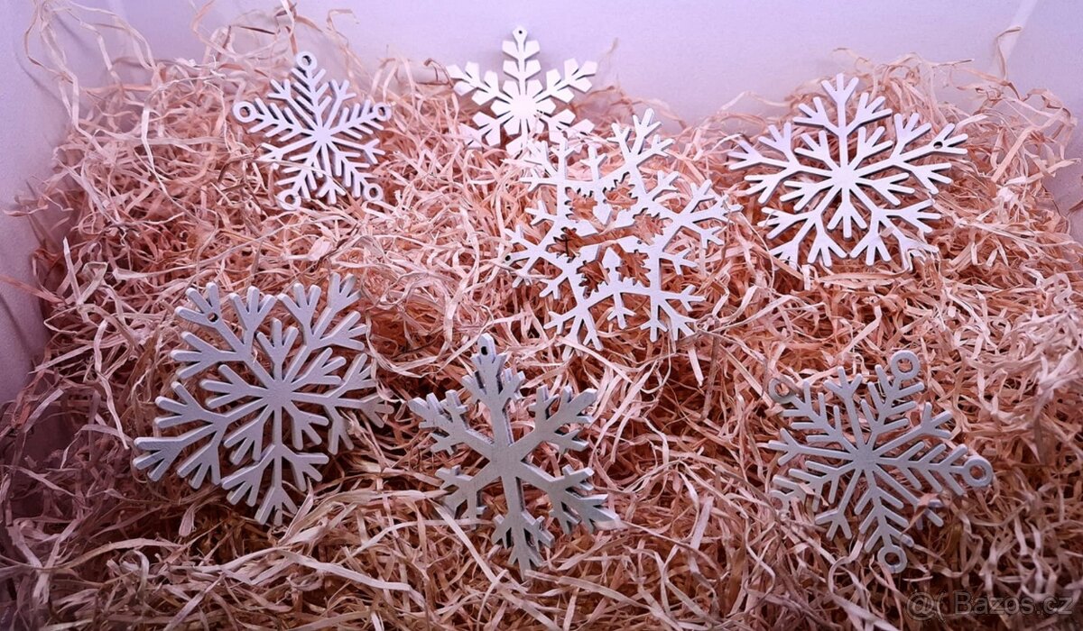 Vánoční dekorace  7 ks