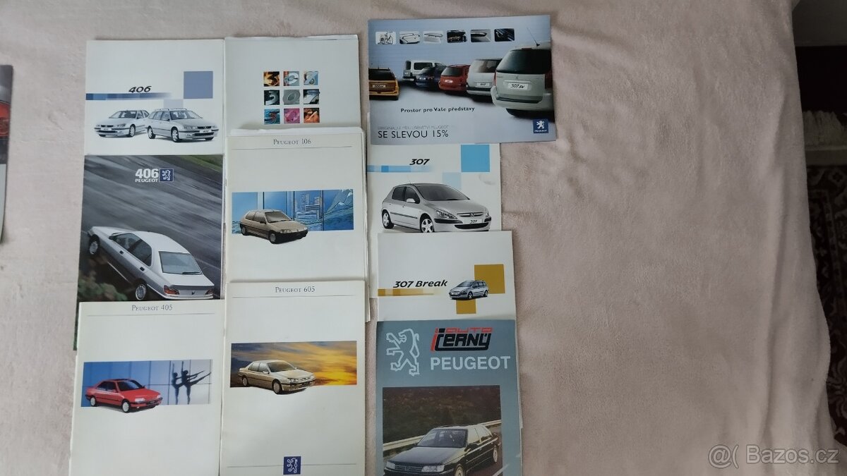 Prospekty automobilů