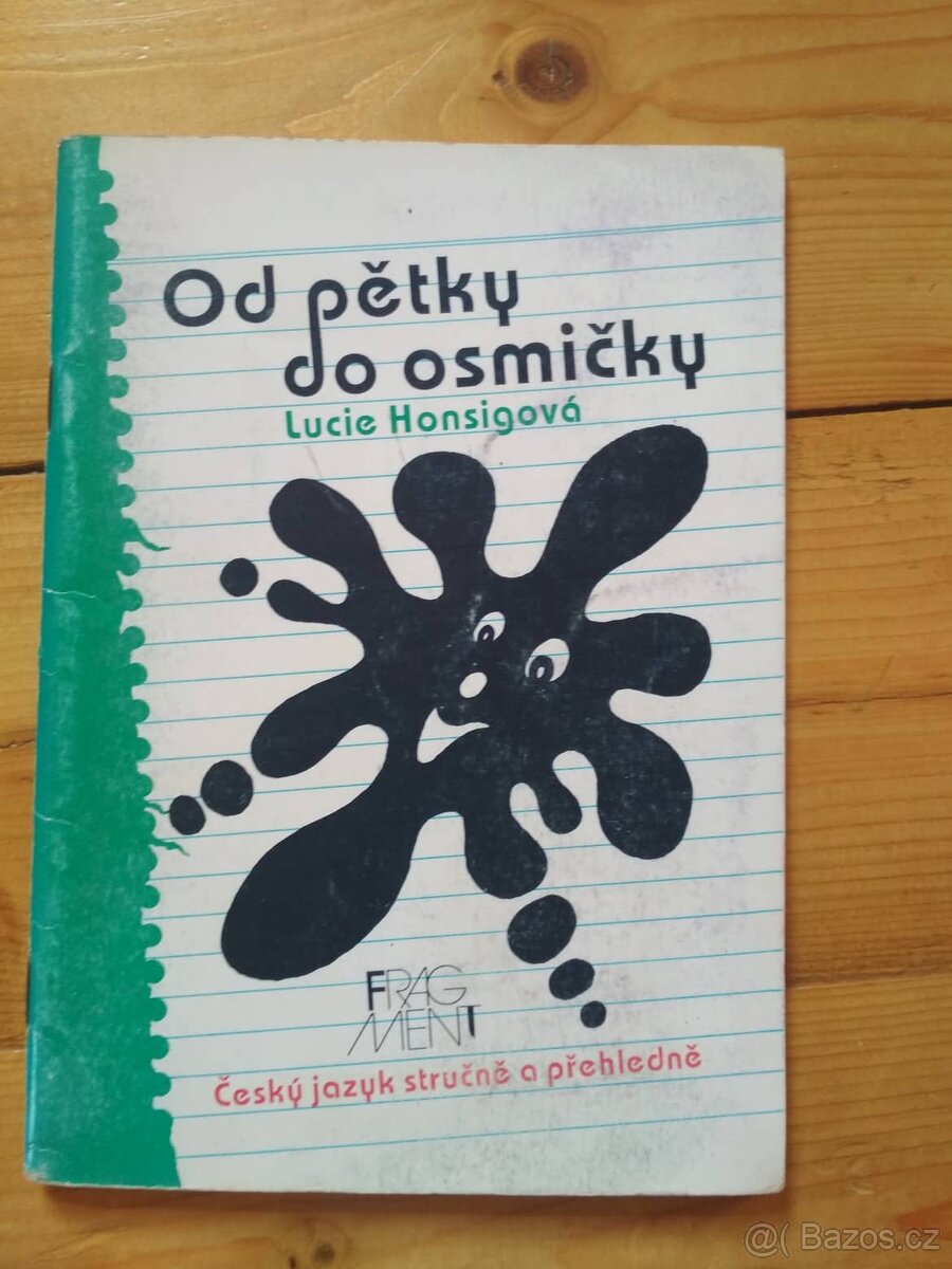 Český jazyk stručně a přehledně - od pětky do osmičky