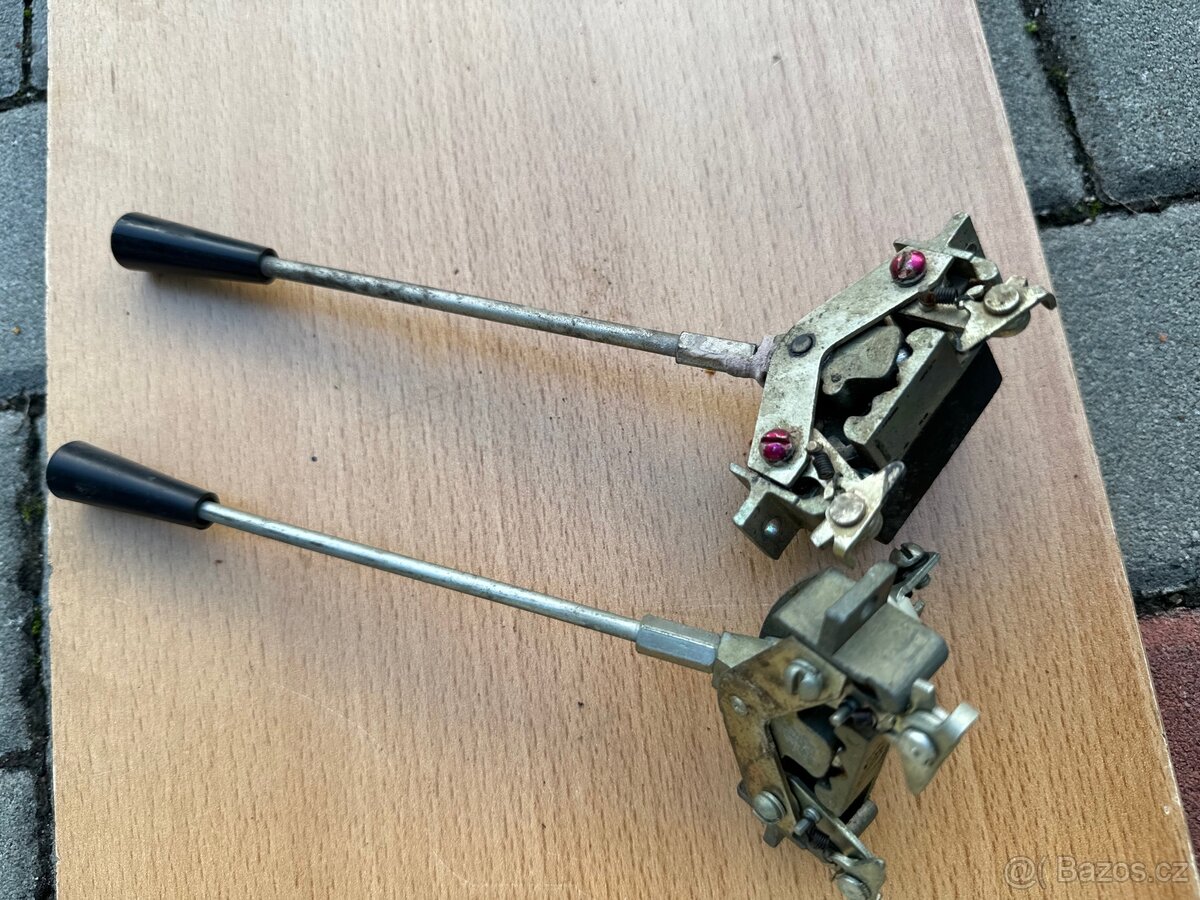 Volha Gaz 24, nové originální páčky přepínače směrovek