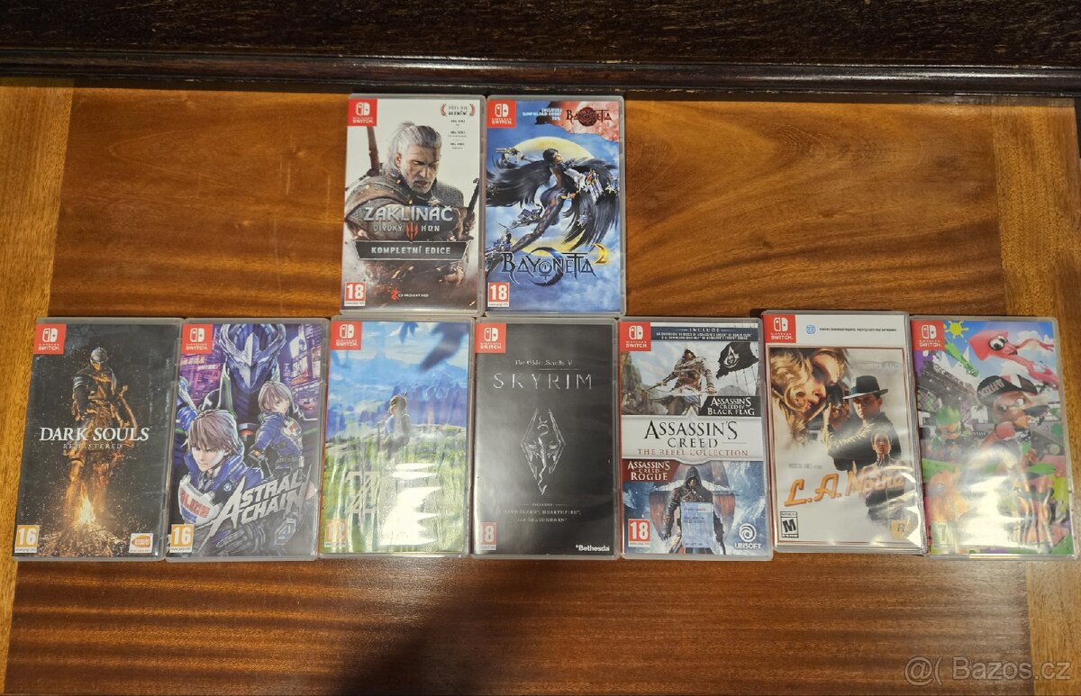 Hry na Nintendo Switch