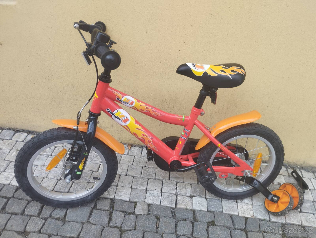 Dětské horské kolo STUF RACER 14