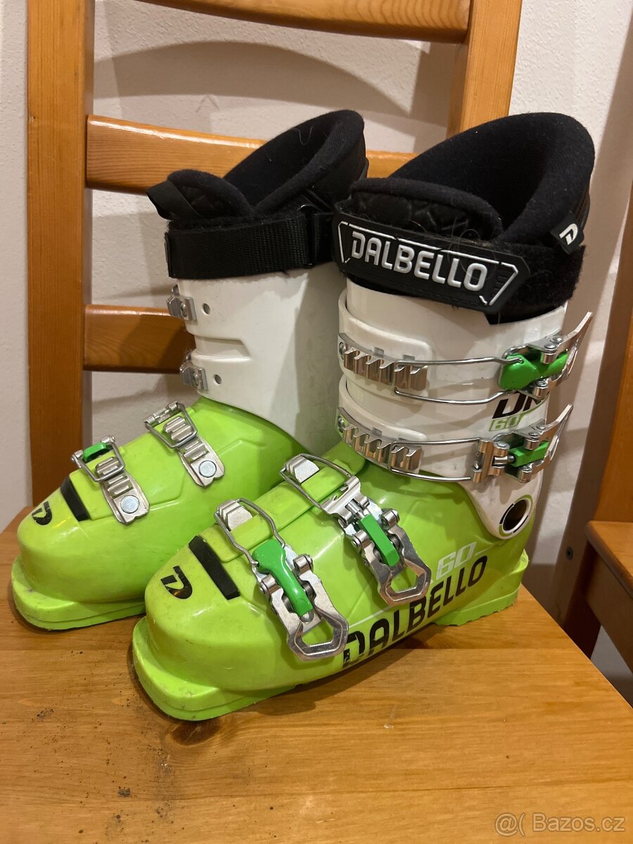 Dětské lyžáky Dalbello