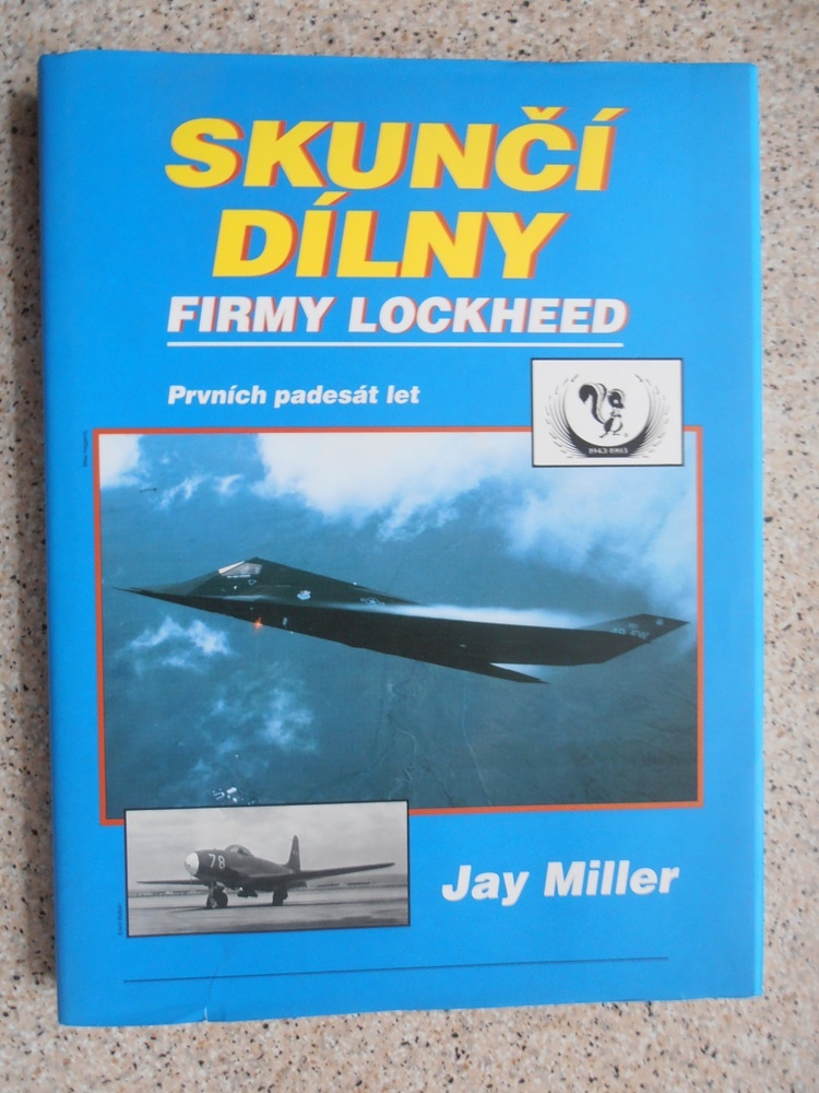 kniha Skunčí dílny Lockheed
