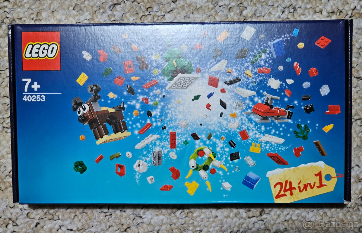 LEGO 40253 Vánoční stavění