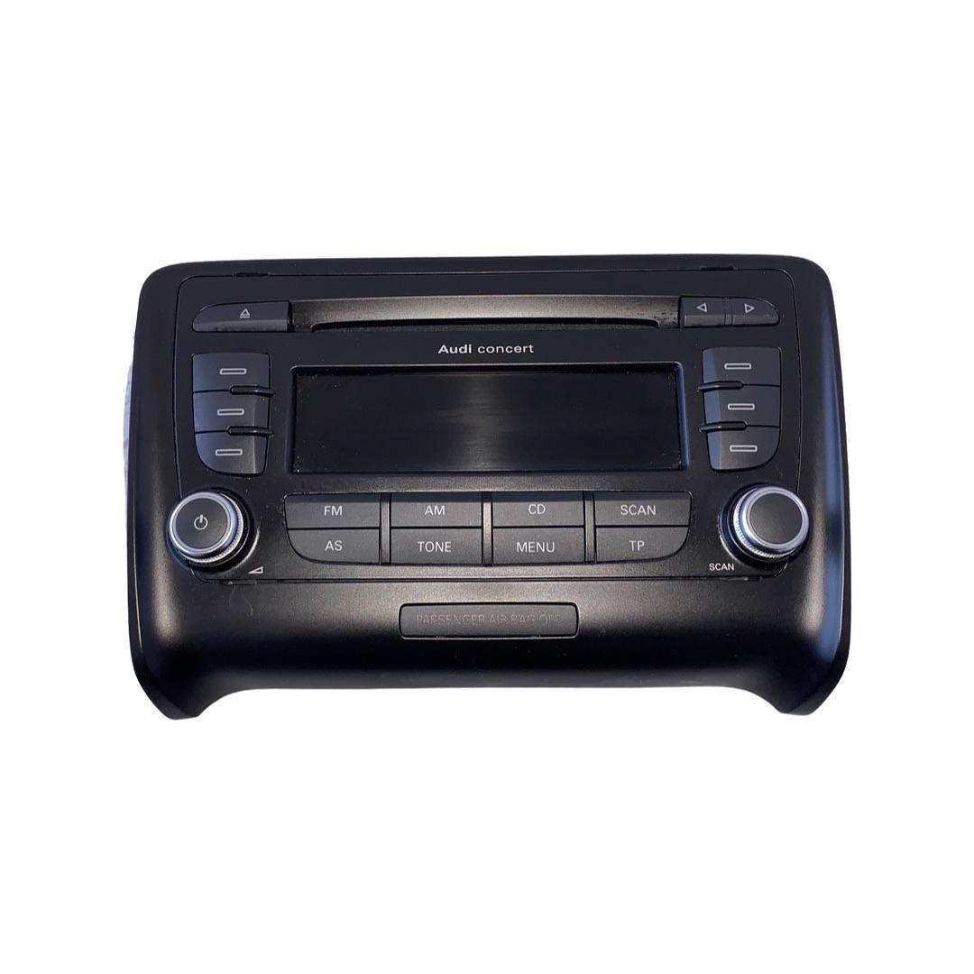 Autoradio AUDI Concert 8J0035186M Audi TT 8J r.v. 2010