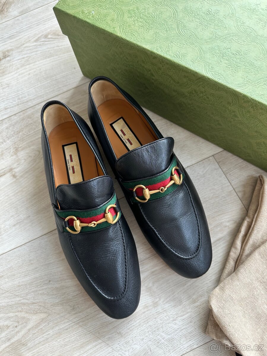 Panské boty GUCCI Úplně nové