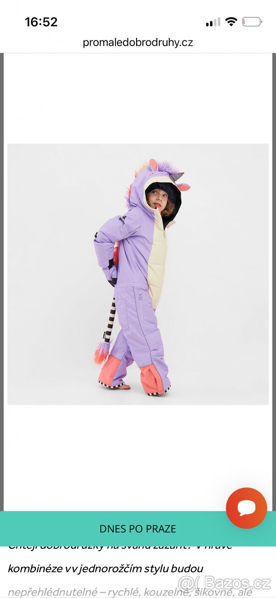 Detska zimni kombineza