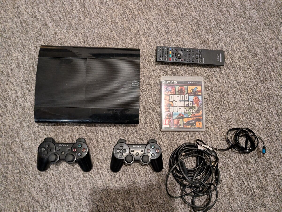 PlayStation 3 Super Slim 12gb