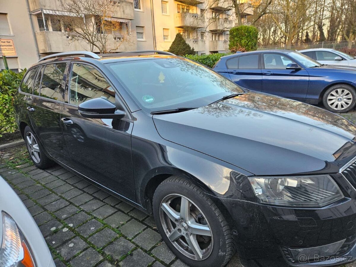 Škoda Octavie 2016 rok