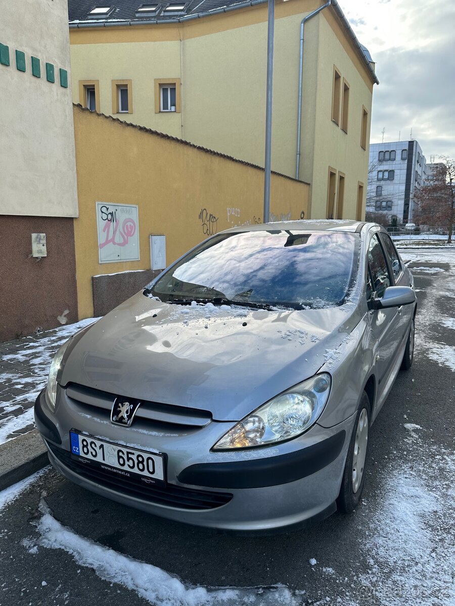 Peugeot 307 1.6 i 80kw