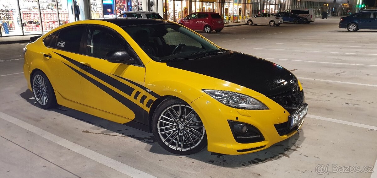 Mazda 6 gh 2,5i benzin gta 2.5