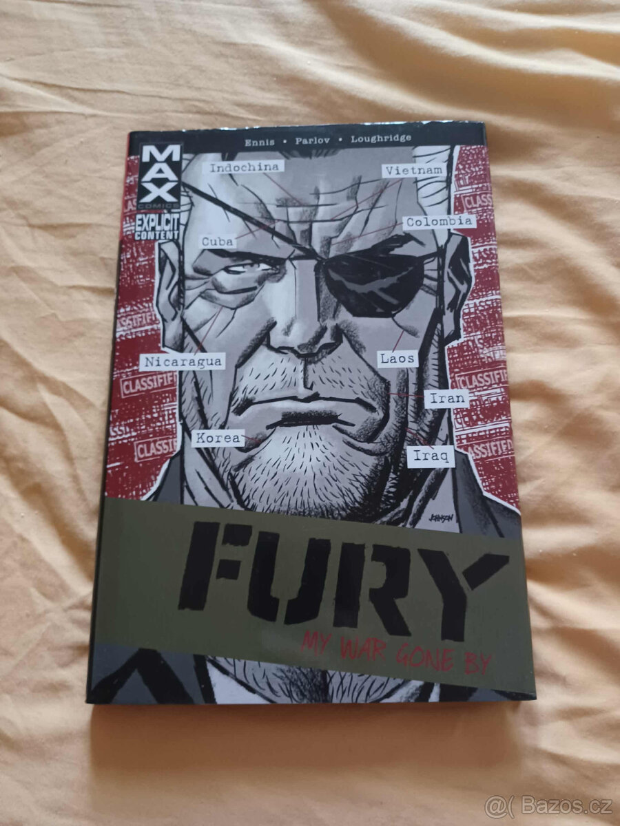 Fury - My war gone by (Garth Ennis) OHC