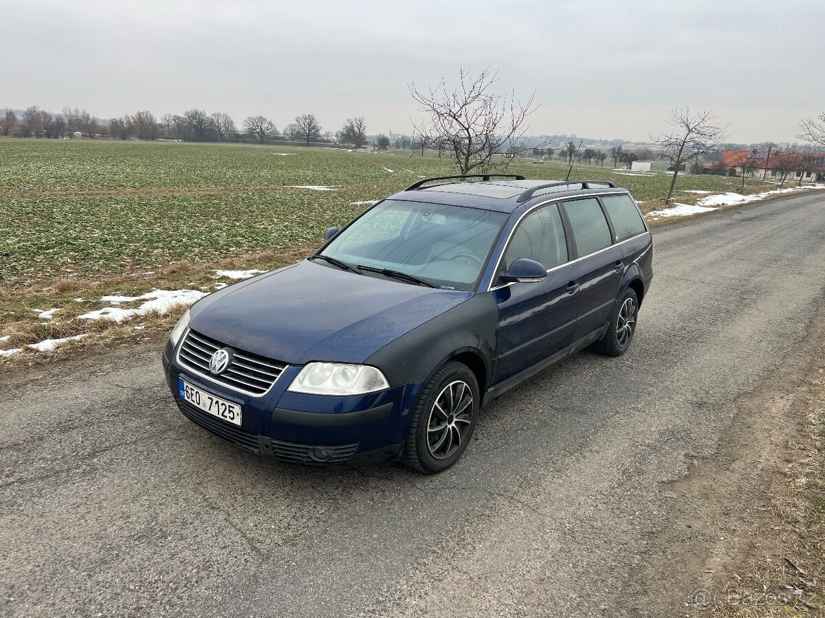 Passat b5.5 1.9tdi 96kw