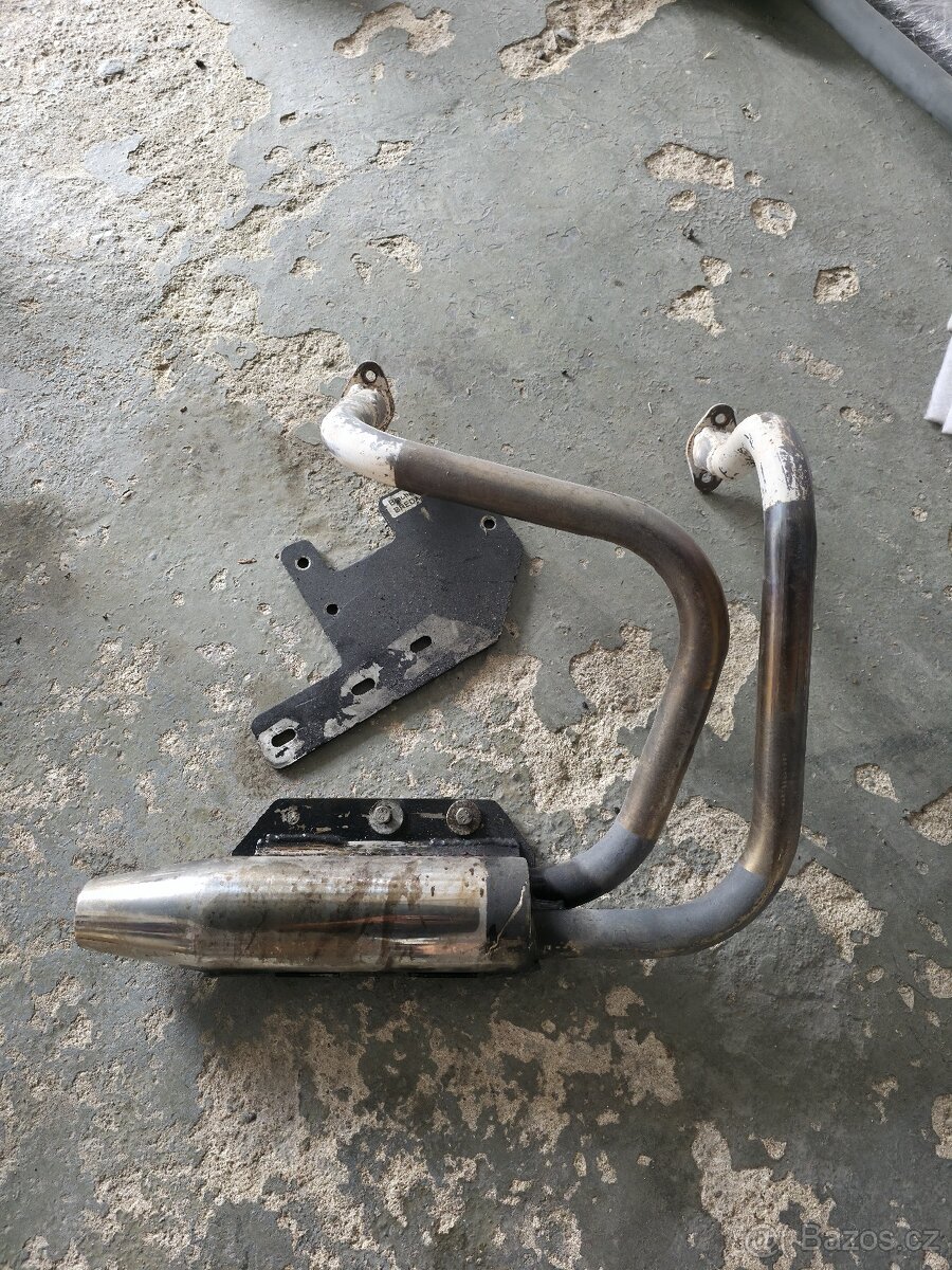 Výfuk Breda Fiat 126p Maluch