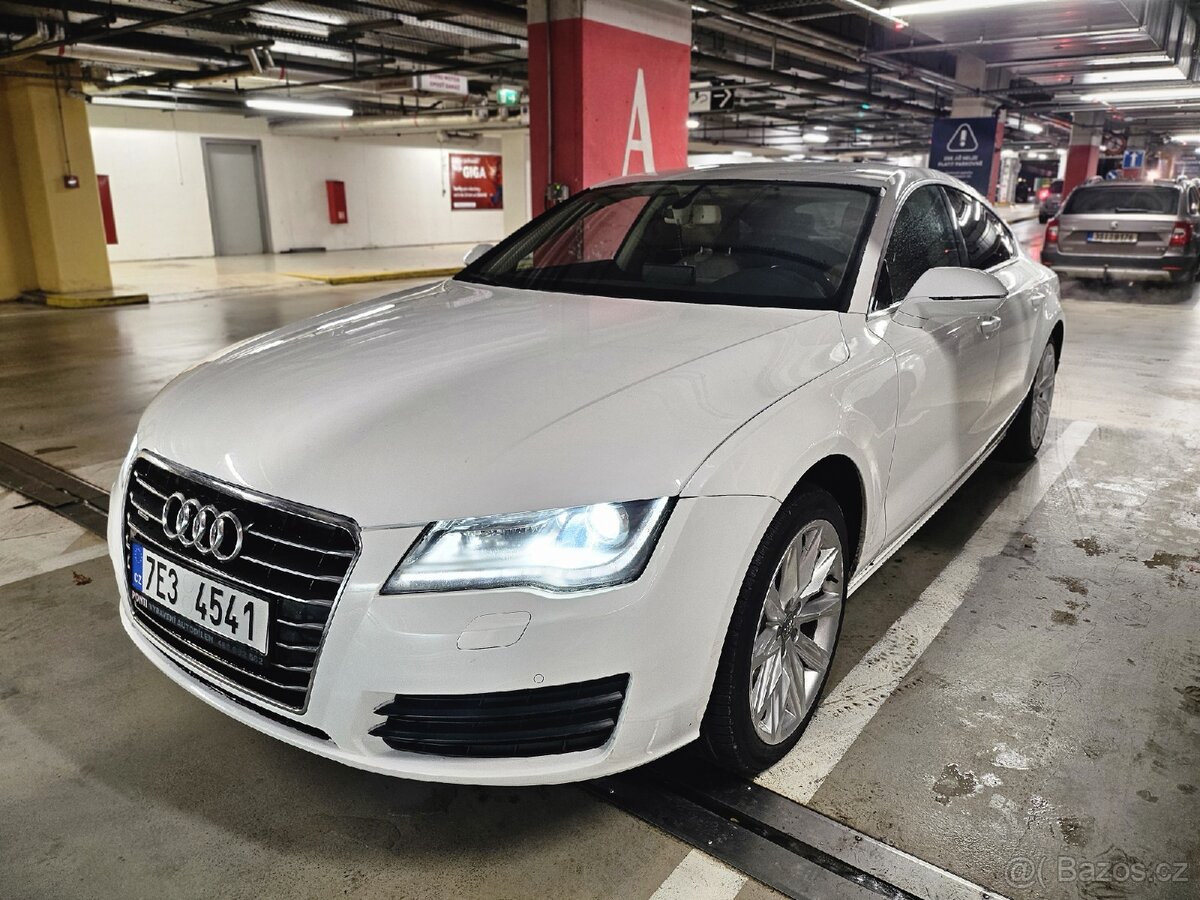 AUDI A7 QUATTRO 3.0 TFSI 220KW 2011
