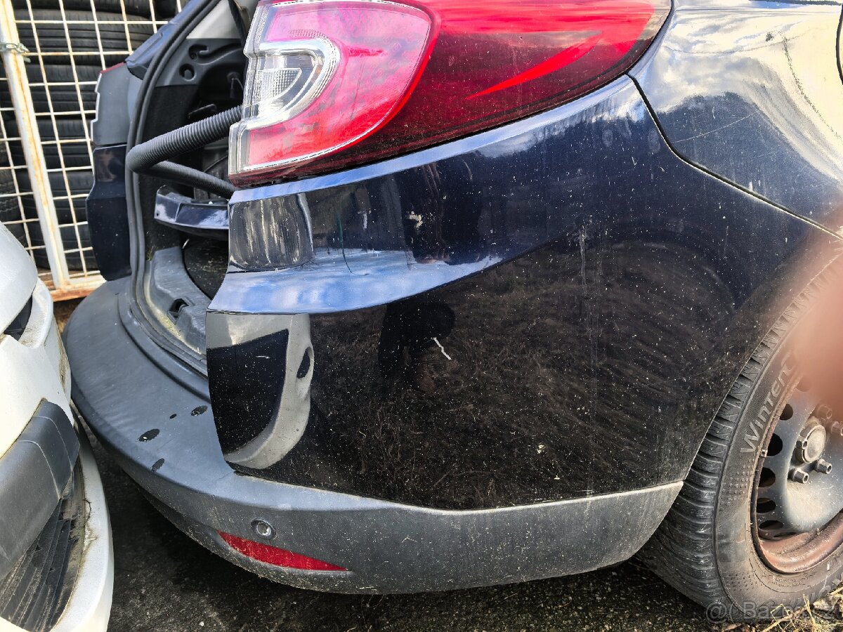 Megane III zadní nárazník