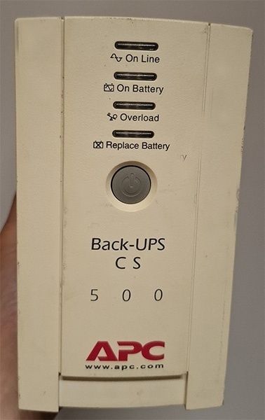 APC Backup UPS CS 500