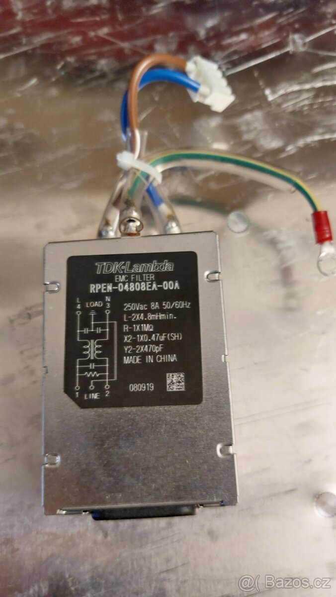 EMC filtr TDK LAMBDA