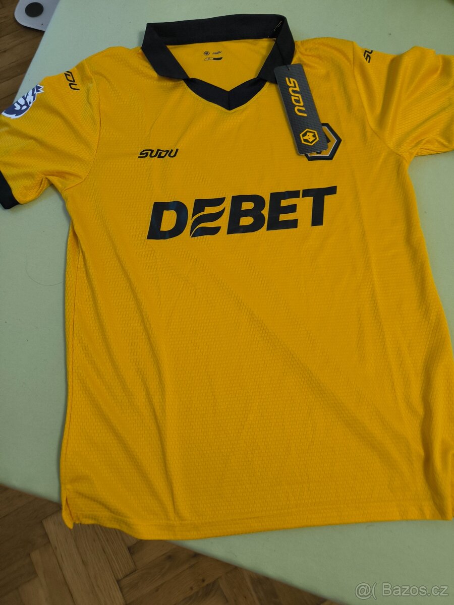 Fotbalový dres Wolves vel.M