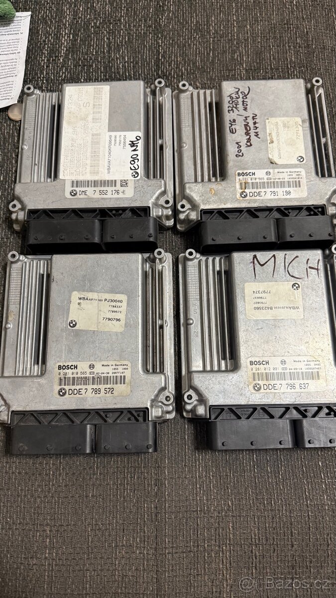 Řídí jednotka bmw